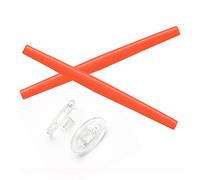 PapaViva Replacement Rubber Kits for Oakley Square Wire 2.0 - Orange