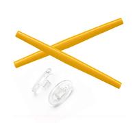 PapaViva Replacement Rubber Kits for Oakley Square Wire 2.0 - Yellow