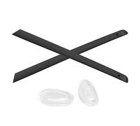PapaViva Replacement Rubber Kits for Oakley Tinfoil OO4083 - Black