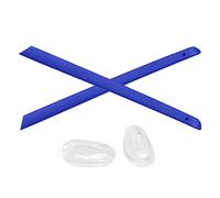 PapaViva Replacement Rubber Kits for Oakley Tinfoil OO4083 - Blue