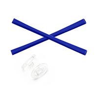 PapaViva Replacement Rubber Kits Nose Pads Pieces & Earsocks for Oakley Casing OX3110/Clubface OX3102 Glasses
