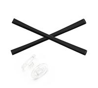 PapaViva Replacement Rubber Kits Nose Pads Pieces & Earsocks for Oakley Casing OX3110/Clubface OX3102 Glasses