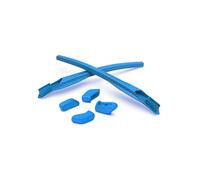 PapaViva Replacement Rubber Kits Nose Pads Pieces & Earsocks for Oakley Flak 2.0 OO9295/Flak 2.0 XL OO9188 Sunglasses - Blue