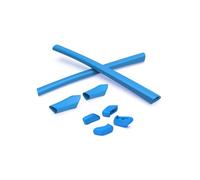 PapaViva Replacement Rubber Kits Nose Pads Pieces & Earsocks for Oakley Half Jacket/Half Jacket XLJ Sunglasses - Blue