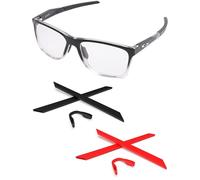 PapaViva Replacement Rubber Kits Nose Pieces & Earsocks for Oakley Activate OX8173 / Activate AF OX8169F