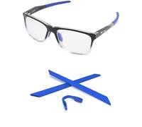 PapaViva Replacement Rubber Kits Nose Pieces & Earsocks for Oakley Activate OX8173 / Activate AF OX8169F - Blue