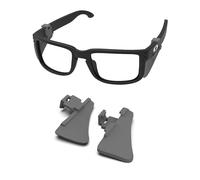 PapaViva Safety Glasses Side Shields for Oakley Holbrook/XL/XS/AF/S/XXL/XXS/RX Sunglasses - Block Side Glare & Wind
