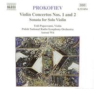 Papavrami:Polist Nrso:Wit - Prokofiev - Violin Concertos Nos 1 and 2; Sonata for solo Violin