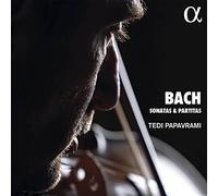 Tedi Papavrami - Bach: Sonatas & Partitas