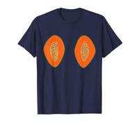 Papaya Boobs Funny Fruit Summer T-Shirt T-Shirt