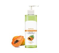 Papaya Deep Cleanse Face Wash | Gentle Exfoliation | Visibly Glowing Skin | 100% Botanical Extracts | Suitable for All Skin Types | 200ml