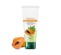 Papaya Deep Cleanse Face Wash | Gentle Exfoliation | Visibly Glowing Skin | 100% Botanical Extracts | Suitable for All Skin Types | 150ml