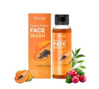 Papaya Facial Cleanser - Gentle Cleansing, Non-Tightening, Hydrating Face Wash For Moisturized, Radiant & Soft Skin(2PCS)