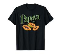 Papaya Fresh Tropical Fruit Vibes T-Shirt