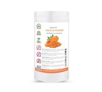 Papaya Fruit Powder - Natural Digestive Support - Raw, Non-GMO, No Additives - Smoothie & Baking Ingredient (3.5 oz (100g))