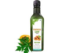 Papaya Leaf Juice | 100% Pure & Natural | Supports Platelet Count | Promotes Healthy Skin & Hair | Immunity Booster | 900ml (450ml x 2 Bottles)))))