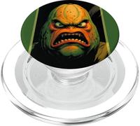 Papaya Man Evil Villian PopSockets PopGrip for MagSafe