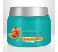 Papaya & Pumpkin Face Pack | Deep Purification & Exfoliation | Removes Dead Skin Cells | Suitable for All Skin Types | 400g (Pack Of 1)
