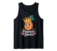 Papaya Queen for Fruit Lovers with Playful Vibes Anytime Tank Top