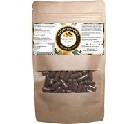 Papaya Seed Capsules 120 Pieces at 40° Controlled Dried Raw Food Quality No Additives Guaranteed Pure Gluten Lactose Free Papaya Seeds Papain/Mild Sharpness