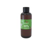 Papaya Seed Oil - Cold Pressed Face & Body Oil, Lightweight Non-Greasy Formula, Deeply Hydrates, Brightens & Smooths Skin for Radiant Complexion, Ideal for Acne-Prone & Mature Skin 50 ml