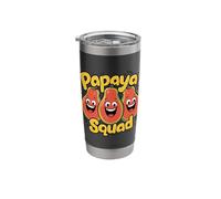 Papaya Squad Stuff | Papayas Fruit | Papaya Stainless Steel Insulated Tumbler