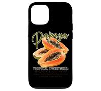 Papaya Tropical Sweetness Fruit Paradise Case for iPhone 12/12 Pro