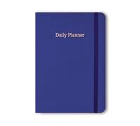 Papboo A5 Handy, Easy to Carry Executive Daily Planner For 3 Months Daily Planning, Writing Notes, To Do List, Journal Diary, Gift(Blue)