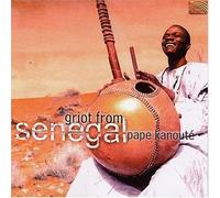 VARIOUS ARTISTS - Griot from Senegal