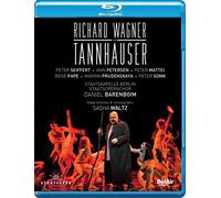 Tannhäuser: Schiller Theater (Barenboim) Blu-Ray (2015) Sasha Waltz cert E
