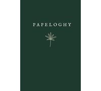 Papeloghy Cuaderno: Notebook | Dotted Journal | Minimalist Notebook A5 (6 inches x 9 inches)| 100 dotted pages | Free writing
