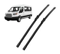 PAPEP 2 Pcs Front Windscreen Wiper Blades for Ford Transit L2H2 2014-2019 30"+20", Exact Fit Replacement All-Season Aerodynamic Wiper Blade Set
