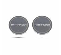 PAPEP 2 pcs LED Car Coasters for Nissan Pathfinder, Led Cup Holder Lights for Car 7 Colors Holders Cool Car Accessories Wiring-Free Waterproof