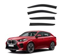 PAPEP 4 PCS Car Wind Deflectors for BMW iX2 MK2-U10 2024+, Rain Sunshade Smoke Guards Window Visor Vent Guard Protection External Cover
