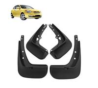 PAPEP 4 PCS Mud Flaps Splash Guards for Hyundai Accent 2010-2014, Mudguards Front Rear Wheel Protection Set Fender Accessories