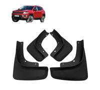 PAPEP 4 PCS Mud Flaps Splash Guards for Jeep Compass 2.4L 2017-2023, Mudguards Front Rear Wheel Protection Set Fender Accessories