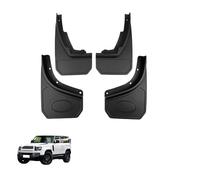 PAPEP 4 PCS Mud Flaps Splash Guards for Land Rover Defender 90/110 2020-2025, Mudguards Front Rear Wheel Protection Set Fender Accessories