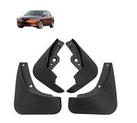 PAPEP 4 PCS Mud Flaps Splash Guards for Mazda 3 2004-2008, Mudguards Front Rear Wheel Protection Set Fender Accessories