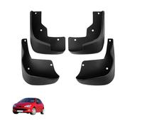 PAPEP 4 PCS Mud Flaps Splash Guards for Peugeot 206 1998-2012, Mudguards Front Rear Wheel Protection Set Fender Accessories