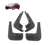 PAPEP 4 PCS Mud Flaps Splash Guards for Toyota Corolla 2014-2018, Mudguards Front Rear Wheel Protection Set Fender Accessories