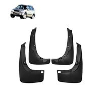 PAPEP 4 PCS Mud Flaps Splash Guards for Toyota RAV4 2000-2005, Mudguards Front Rear Wheel Protection Set Fender Accessories