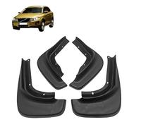 PAPEP 4 PCS Mud Flaps Splash Guards for Volvo XC60 2008-2013, Mudguards Front Rear Wheel Protection Set Fender Accessories