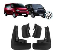 PAPEP 4 PCS Mud Flaps Splash Guards for VW Multivan Carvelle 2008-2020, Mudguards Front Rear Wheel Protection Set Fender Accessories