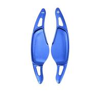 PAPEP Aluminium Paddle Shifter Extensions for BMW 8 Series 2019-2022 - Steering Wheel Sport Shift Paddles Manual Gear Shift Kit Accessories,Blue