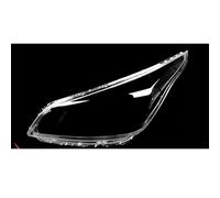 PAPEP Car Headlight Cover for Kia K2 2017-2019, Clear Headlamp Shell Transparent Lampshade Housing Shell Lamp Shade Polycarbonate Cover,Left