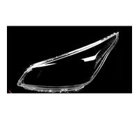PAPEP Car Headlight Cover for Kia K2 2017-2019, Clear Headlamp Shell Transparent Lampshade Housing Shell Lamp Shade Polycarbonate Cover,Left