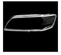 PAPEP Car Headlight Cover for Mitsubishi Lancer Evolution 2005-2006, Clear Headlamp Shell Transparent Lampshade Housing Shell Lamp Shade Polycarbonate Cover,Left