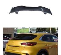 PAPEP Car Rear Trunk Spoiler for KIA XCeed 2019-2023, Auto Rear Roof Spoiler Wing Extension Wing Hatchback Tailgate Boot Lip Fit Front Bumper,B Carbon Fiber Exterior