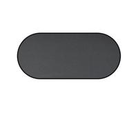 PAPEP Car Side Window Sun Shade for Mercedes-Benz E class Cabriolet 2010-2012, Mesh Breathable UV Protection Privacy Sunscreen with Suction Cup Anti Glare for Cars,1PC rear windshield