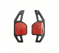PAPEP Car Steering Wheel Shift Paddle Extensions for Audi A3 2009-2016, Aluminum-Alloy Shift Paddle Extension Extender Accessories Gear Shift,Carbon fiber pattern